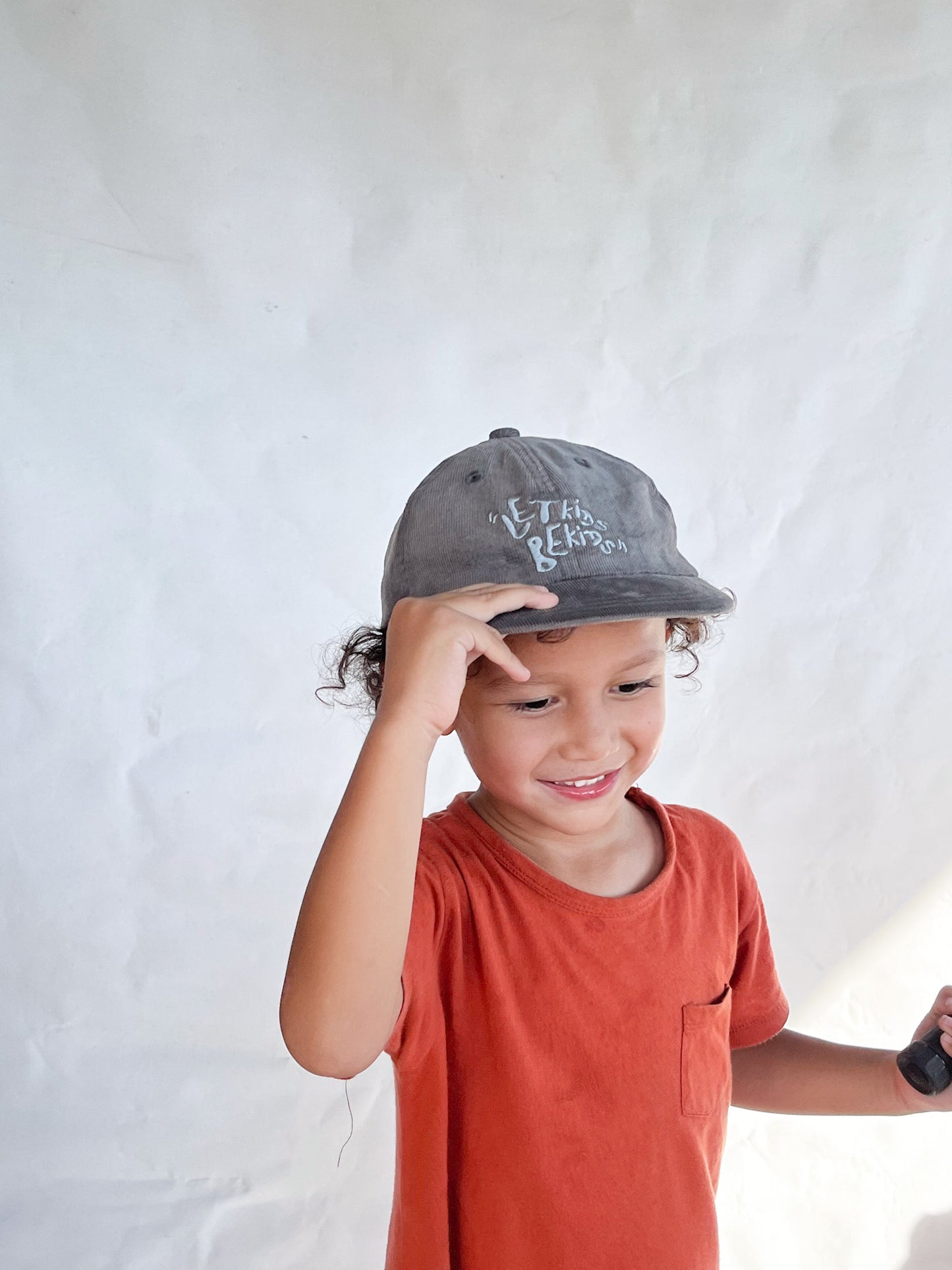 Kids cap LET KIDS BE KIDS - Topi Anak