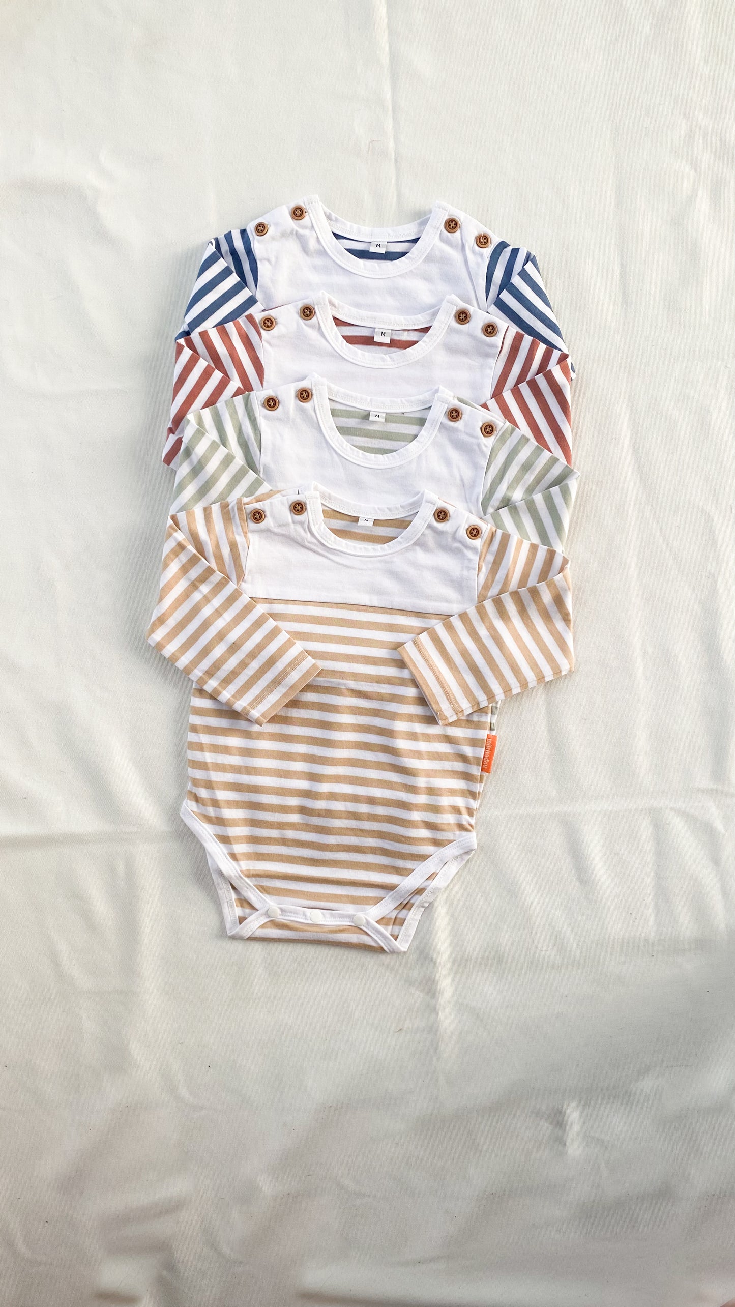 Doudou Bodysuit Long Sleeve - Baju Bayi