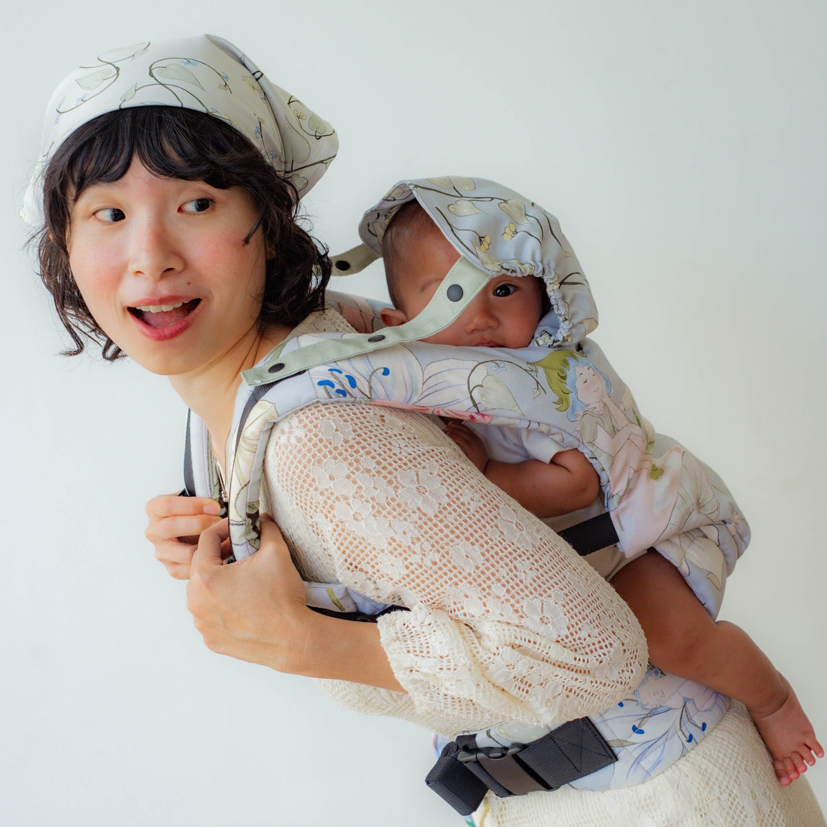 SSC Voyage Mikhadou x Amanda Mitsuri Fairies- Gendongan Bayi