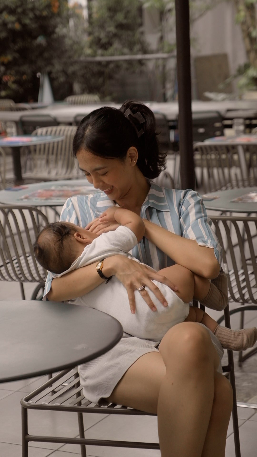 Nursingwear - Solaine Shirt - Baju Menyusui