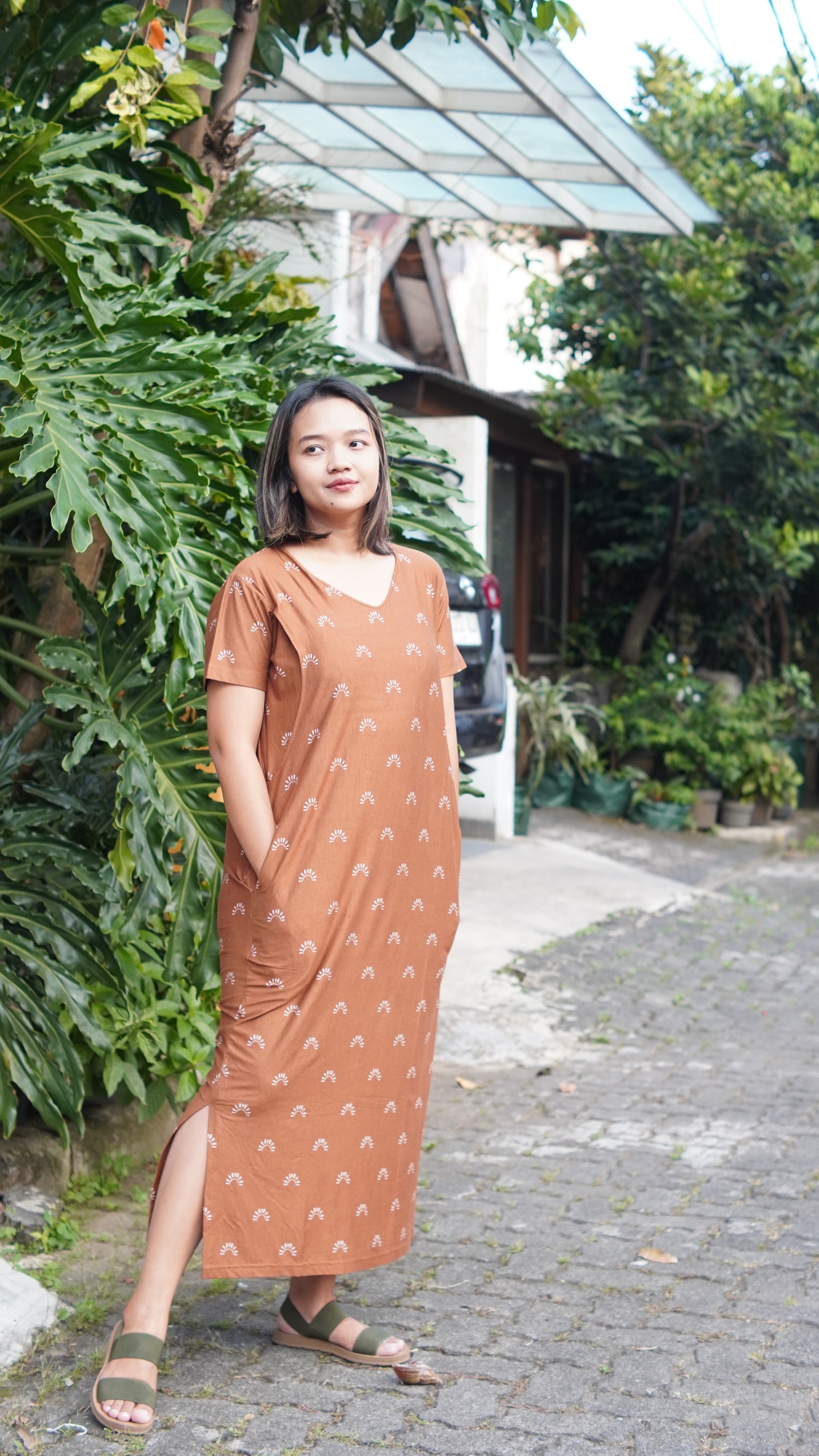 Nursingwear - Soiree Sun | Baju Menyusui