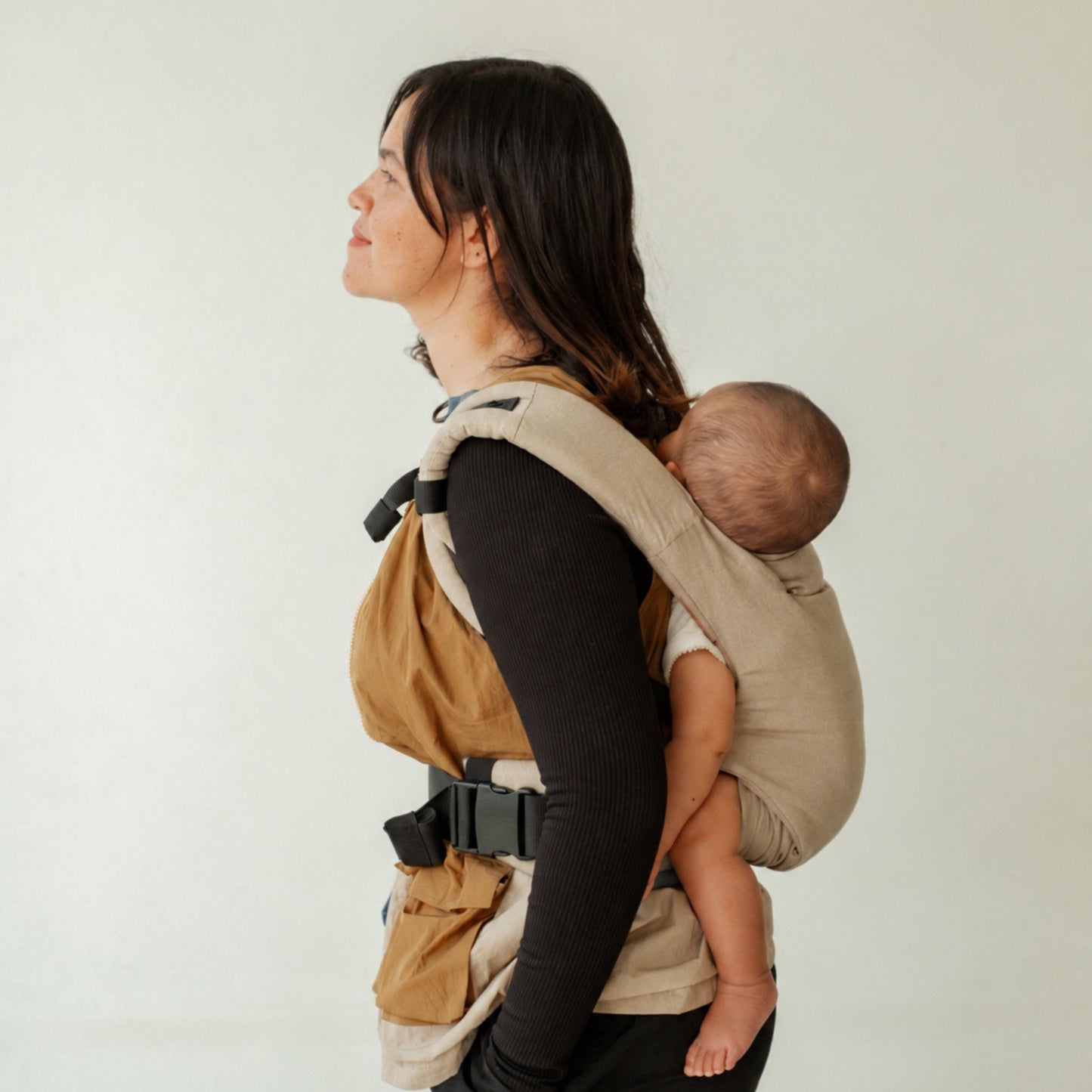 PRE ORDER READY 2 JULI SSC Voyage Mikhadou Khaki New - Gendongan Bayi
