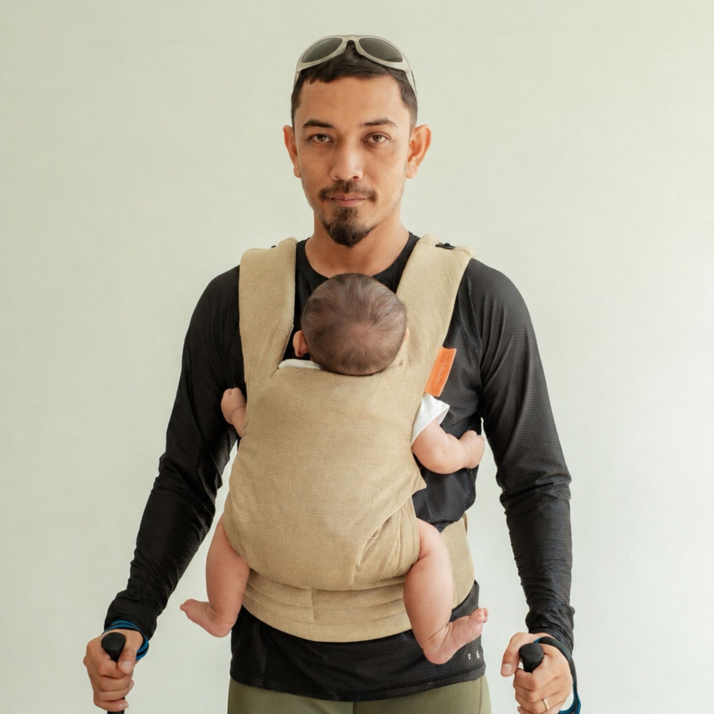 PRE ORDER READY 2 JULI SSC Voyage Mikhadou Khaki New - Gendongan Bayi