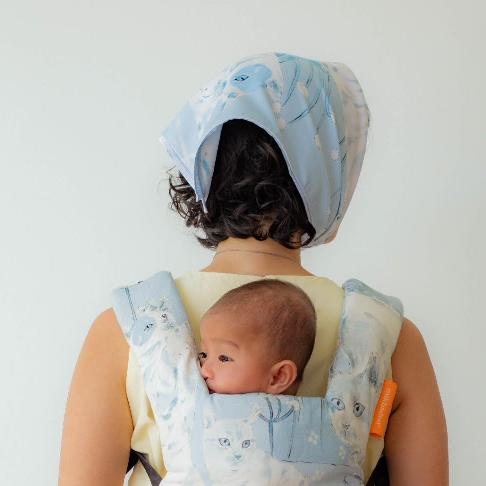 Scarf Mikhadou x Amanda Mitsuri  - Scarf Leher - Slayer Scarf - Bandana