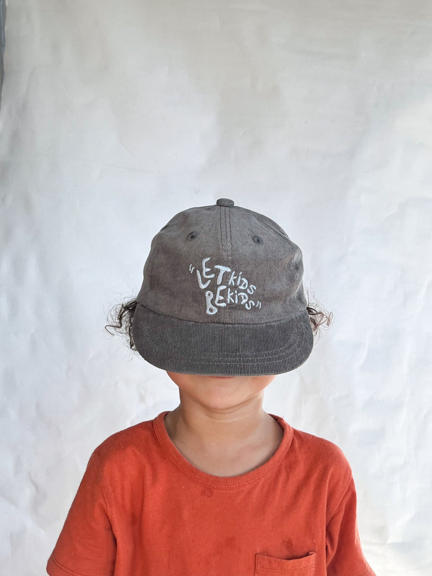 Kids cap LET KIDS BE KIDS - Topi Anak