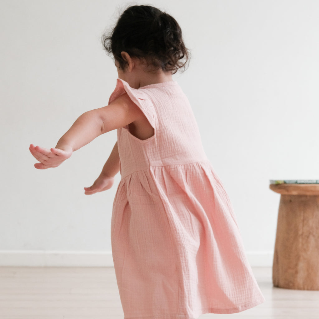Mikhadou - Baju Anak Petite Lola Dress