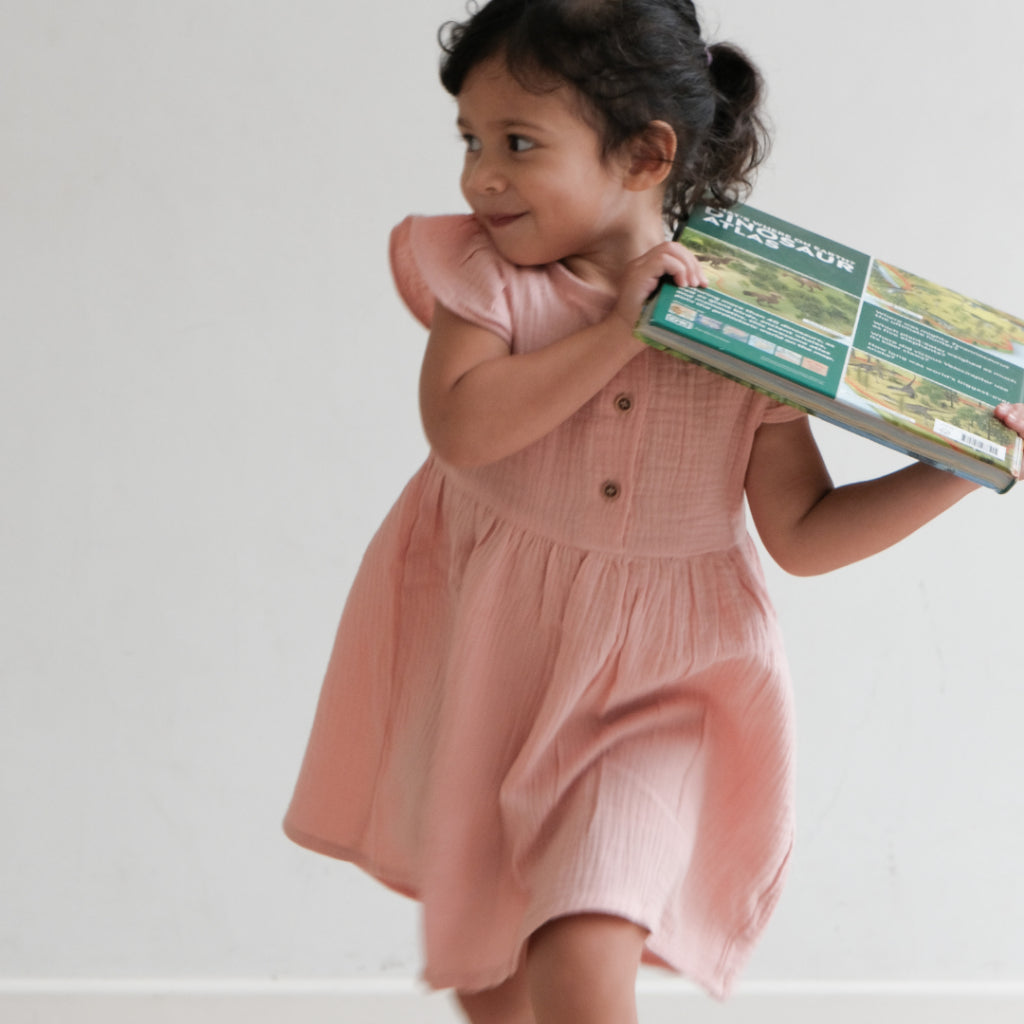 Mikhadou - Baju Anak Petite Lola Dress