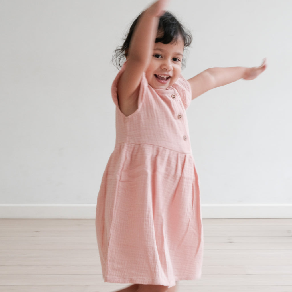 Mikhadou - Baju Anak Petite Lola Dress