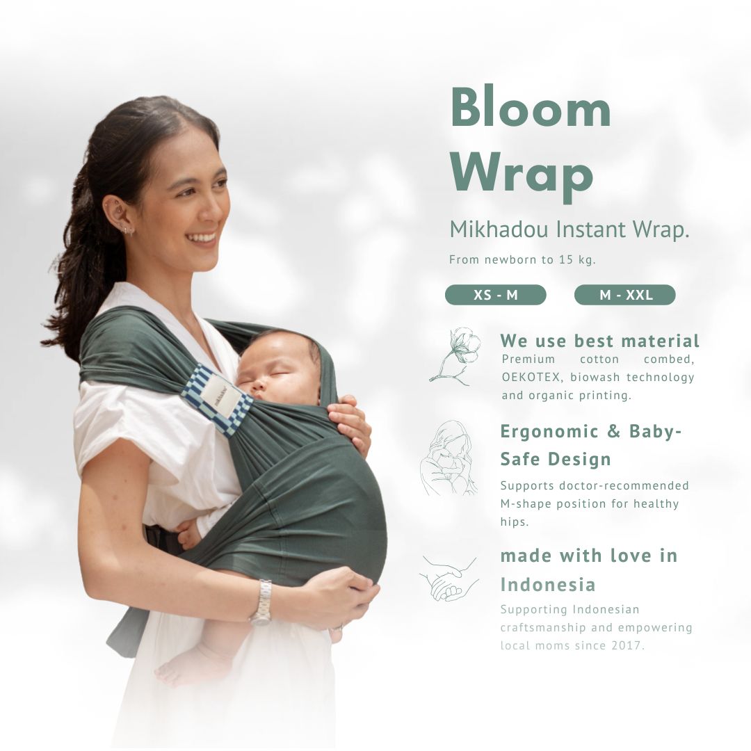 Instant Bloom Wrap Foret - Gendongan Bayi